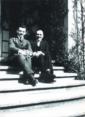 Файл:Otto Toeplitz and Alexander Ostrowski.jpg
