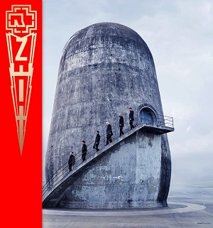 Обложка альбома Rammstein «Zeit» (2022)