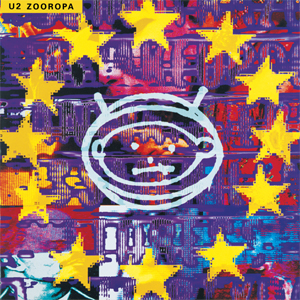 Обложка альбома U2 «Zooropa» (1993)