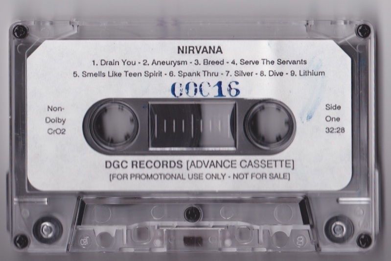 Файл:Verse Chorus Verse Tape - Side 1.jpg