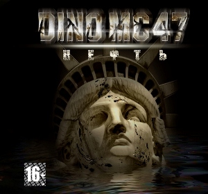 Обложка альбома Dino MC 47 «Нефть» (2009)