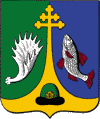 Рог лося на гербе г.Спас-Клепики Рязанской области