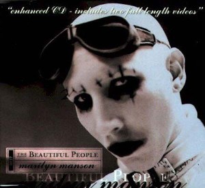 Обложка сингла Marilyn Manson «The Beautiful People» (1996)