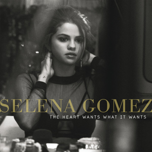 Обложка сингла Селены Гомес «The Heart Wants What It Wants» (2014)