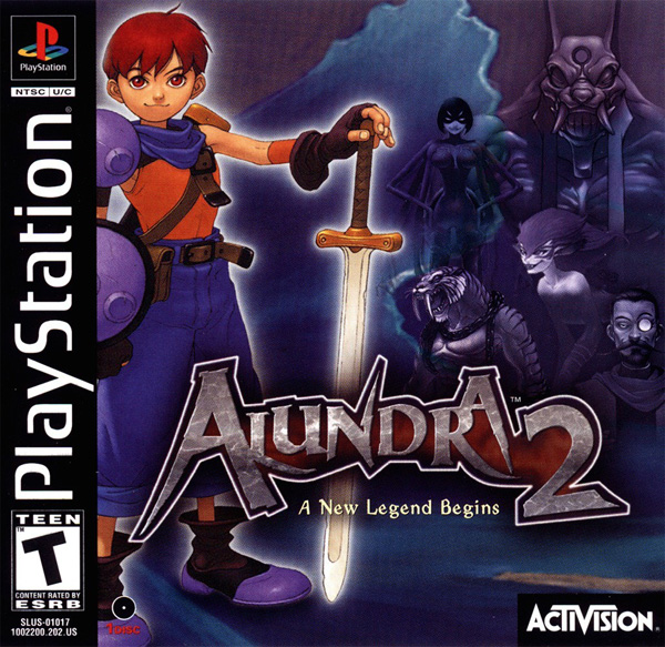 Файл:Alundra 2 A New Legend Begins.jpg