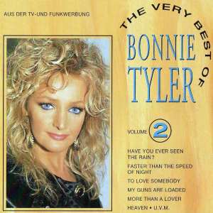 Обложка альбома Бонни Тайлер «The Very Best of Bonnie Tyler Volume 2» (1994)
