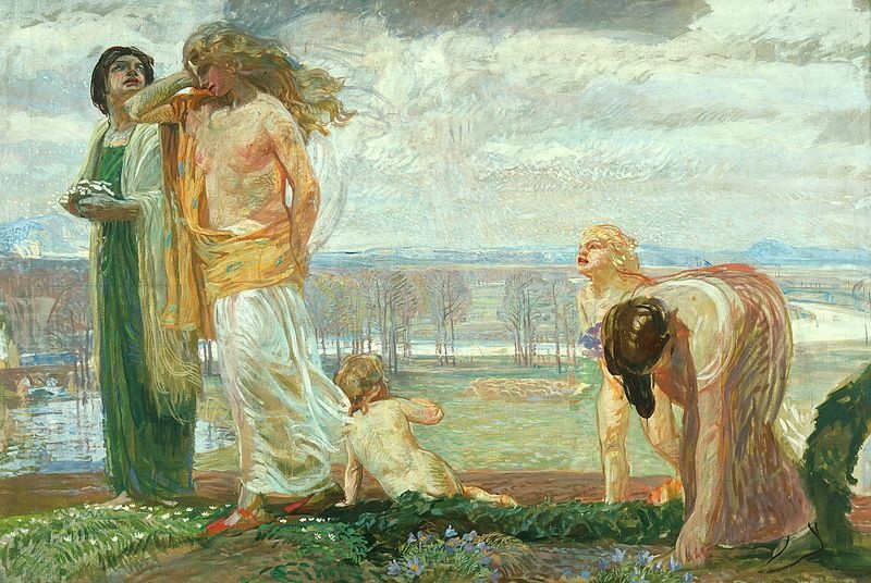 Файл:Erich Kuithan Der Frühling 1906.jpg