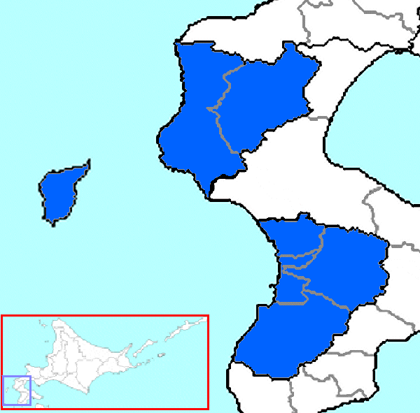 Файл:Hiyama Subprefecture Map.gif