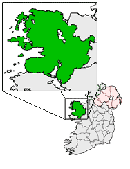 Файл:Ireland map County Mayo Magnified.png