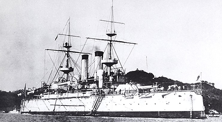 Файл:Japanese battleship Yashima.jpg