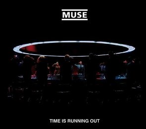 Обложка сингла Muse «Time Is Running Out» (2003)