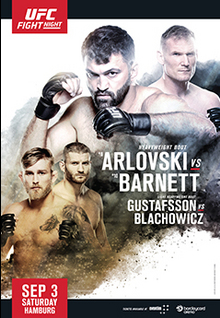 Постер UFC Fight Night: Орловский - Барнетт