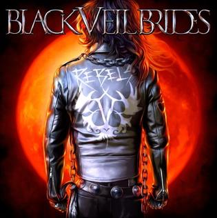 Обложка альбома Black Veil Brides «Rebels» (2012)