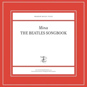 Обложка альбома Мины «The Beatles Songbook» (2022)