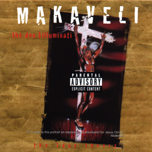 Обложка альбома Makaveli «The Don Killuminati: The 7 Day Theory» (1996)