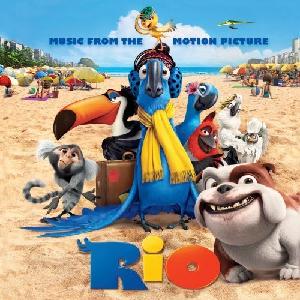 Обложка альбома Blue Sky Studios «Rio (Music From the Motion Picture)» (2011)