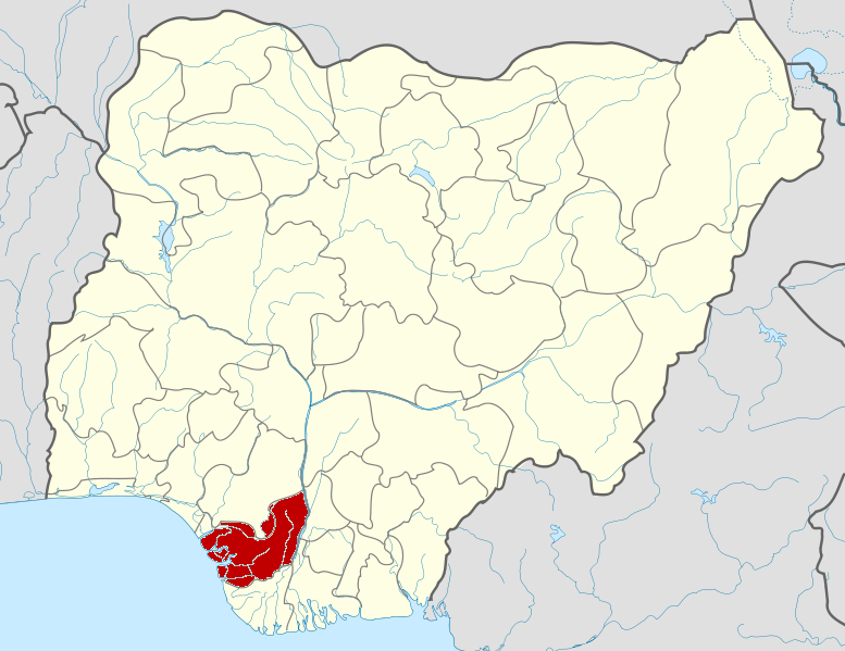 Файл:Nigeria Delta State map.png