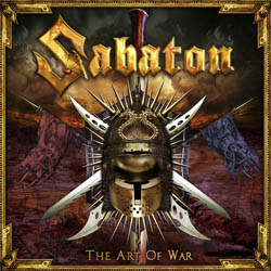 Обложка альбома Sabaton «The Art of War» (2008)