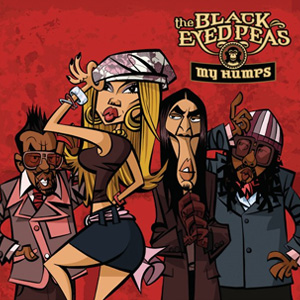 Обложка сингла The Black Eyed Peas «My Humps» (2005)