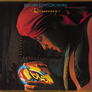 Обложка альбома Electric Light Orchestra «Discovery» (1979)