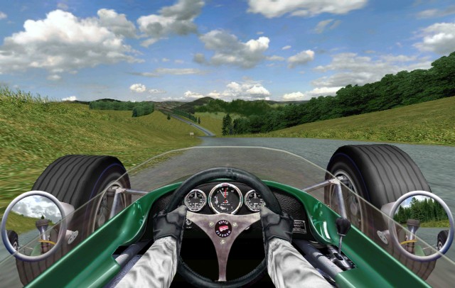 Файл:Brabham BT24 Cockpit View.jpg