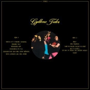 Обложка альбома Gyllene Tider «Gyllene Tider» (1980)