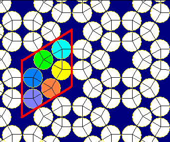 Файл:Rhombitrihexagonal tiling circle packing.png
