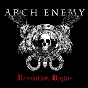 Обложка альбома Arch Enemy «Revolution Begins» (2007)