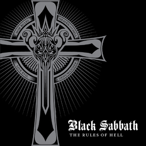 Обложка альбома Black Sabbath «The Rules of Hell» (2008)