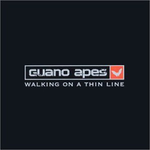 Обложка альбома Guano Apes «Walking on a Thin Line» (2003)