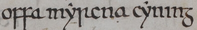 Файл:Anglo-Saxon Chronicle - Offa Myrcna cyning.jpg