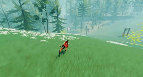Файл:The Pathless gamelay.gif