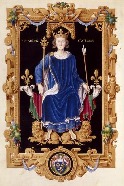 Файл:Charles VI le Fou.jpg