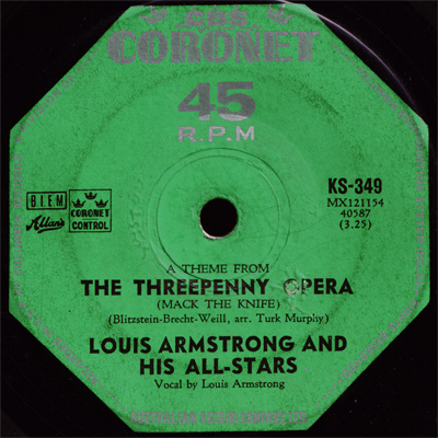 Файл:Louis Armstrong - Mack The Knife.jpg