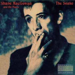 Обложка альбома Shane MacGowan and The Popes «The Snake» (1994)