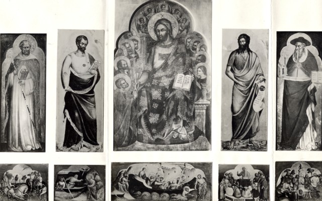 Файл:20 Lorenzo Veneziano, Polyptych of St Peter. 1370. Reconstruction..jpg