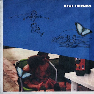 Обложка сингла Камилы Кабельо «Real Friends» (2017)