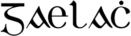 Файл:Gaelic-font-Gaelach.png