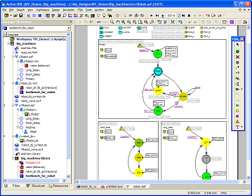Файл:Aldec Active HDL screenshot.png