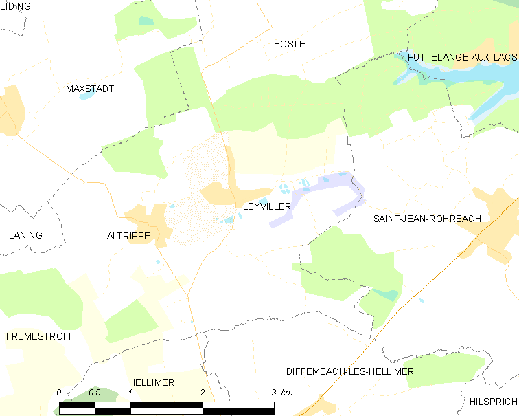 Файл:Map commune FR insee code 57398.png