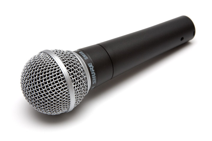 Файл:Micro Shure SM58.jpg