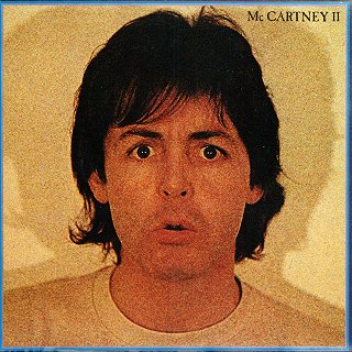 Обложка альбома Пола Маккартни «McCartney II» (1980)
