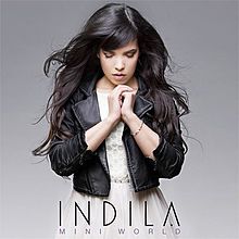 Обложка альбома Indila «Mini World» (2014)