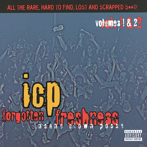 Файл:Insane Clown Posse - Forgotten Freshness Volumes 1 & 2.jpg