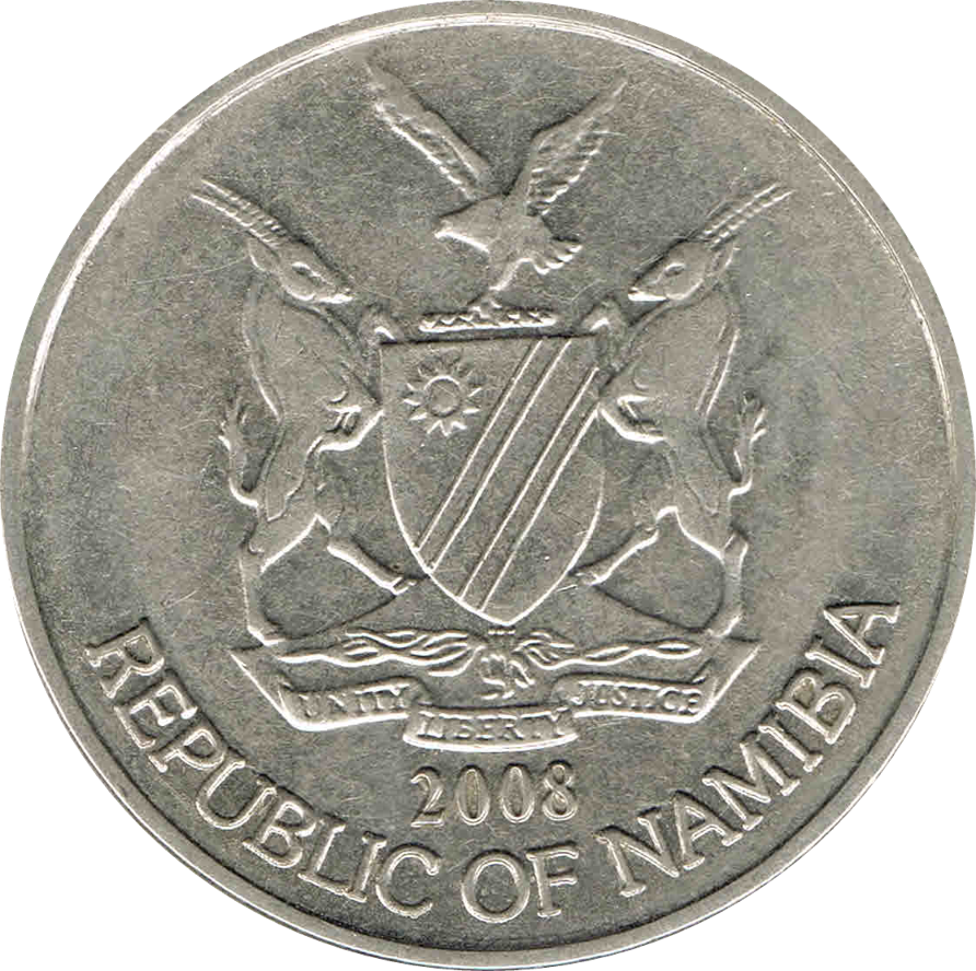 Файл:Namibia-Dollar 50cent-coin2 back.png