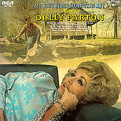 Обложка альбома Долли Партон «My Blue Ridge Mountain Boy» (1969)