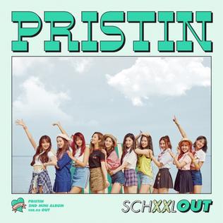 Файл:Pristin - Schxxl Out (Deluxe Edition).jpg