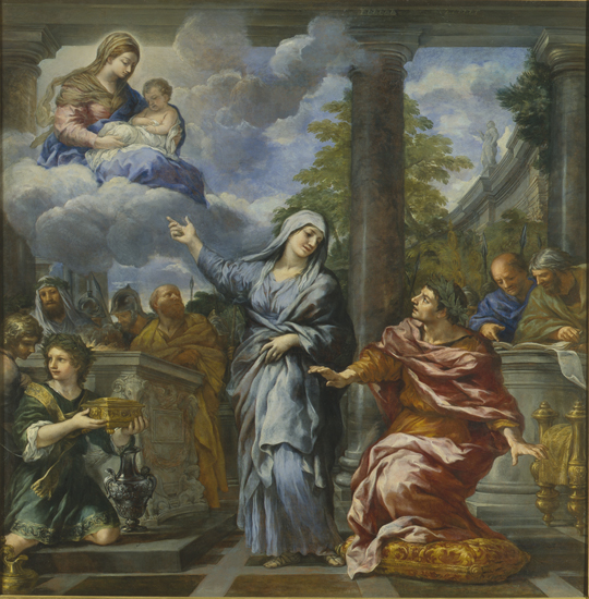 Файл:La Sibylle de Tibur annonçant à Auguste l'avènement du Christ.jpg