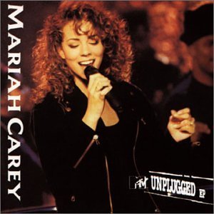Обложка альбома Мэрайи Кэри «MTV Unplugged» (1992)