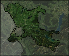 Зальцбург-Умгебунг на карте